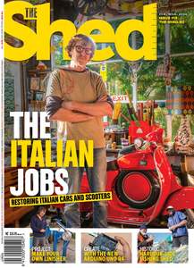 Magazine: The Shed 113, February/March 2024