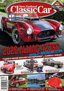 Magazine: New Zealand Classic Car 405, May/June 2026