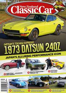 New Zealand Classic Car 406, July/August 2026