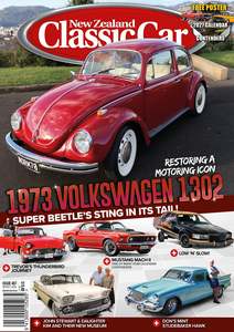Magazine: New Zealand Classic Car 407, September/October 2026