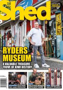 Magazine: The Shed 128, August/September 2026