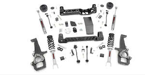 Lift Kits: Rough Country 4" Liftkit Dodge RAM LIFT KIT 12-23 1500 4WD Loaded Struts