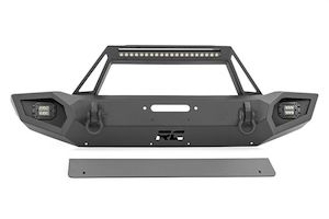 Front Bumpers: Front Winch Bumper Jeep Gladiator JT/Wrangler JK & JL/Wrangler Unlimited