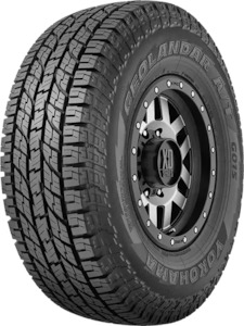 A T: Yokohama G015 All Terrain Tyers 245/65R17 117/114S LT