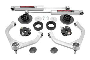 Lift Kits: 3 Inch Lift Kit Ram 1500 4WD (2012-2018 & Classic)