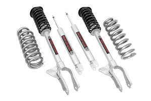 2.5 Inch Lift Kit N3 Struts Jeep Grand Cherokee 4WD (2016-2022)