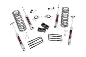 Lift Kits: 2 Inch Lift Kit Chevy C1500/K1500 Truck & SUV 2WD (1988-1999)