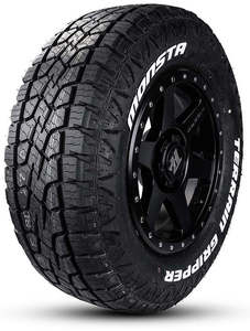 A T: Monsta Terrain Gripper A/T (Lt)