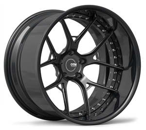 DTM Forged Series Gold Black Lip