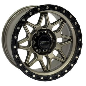 Rocka Satin Bronze with Black Lip