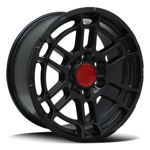 17 Wheels: Replica Toyota Satin Black