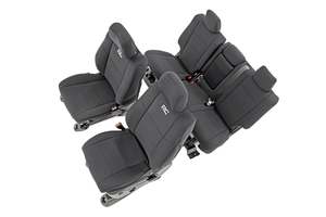 4wd Accessories: Seat Covers Jeep Grand Cherokee WK2 2WD/4WD (2011-2022)
