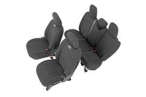 4wd Accessories: Seat Covers Jeep Wrangler Unlimited 4WD (2018-2025)