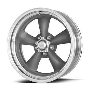 American Racing Classic Torq Thrust-Ii Grey Polish Lip