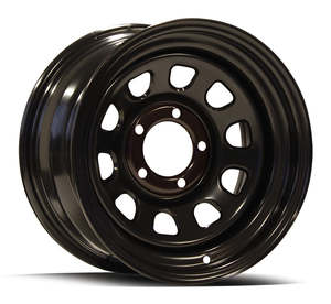 14 Wheels: Diezel Steel D-Window Black