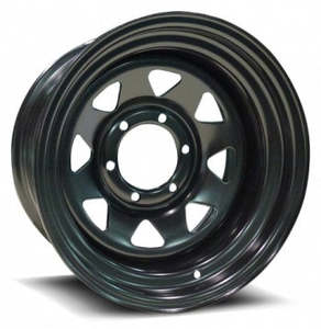 Diezel Steel A17   8-Spoke Steel