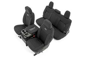 Interior 1: Seat Covers Chevy/GMC Sierra 1500 (19-26)/Silverado 1500 (19-25)