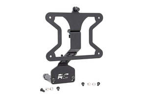 Jeep: License Plate Relocation Bracket Jeep Wrangler JL (18-25)/Wrangler Unlimited (18-25)