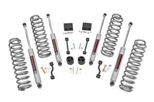 Suspension: 2.5 Inch Lift Kit 2-Door Jeep Wrangler JL 4WD (2018-2023)