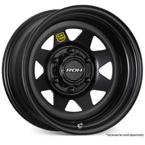 Wheels: Roh Steel Black Trak