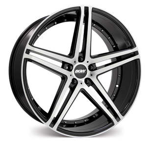22 Wheels: Bgw Saxon