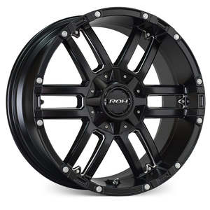 16 Wheels: Roh Alloy Patriot