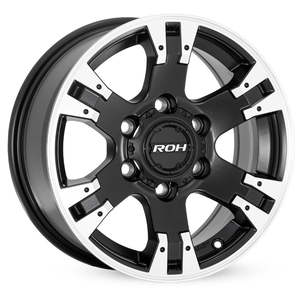 16 Wheels: Roh Alloy Terrain