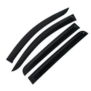 Window Visors: Monsoon/Door Visors Dark Tint