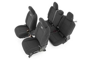 Rough Country: Seat Covers Jeep Gladiator JT 4WD (2020-2026)