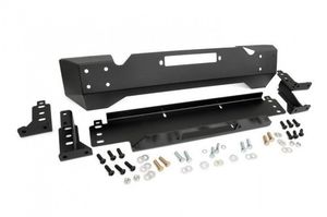 Front Bumpers: Front Stubby Winch Bumper Jeep Wrangler TJ (97-06)/Wrangler Unlimited (04-06)