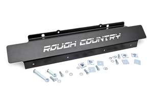 Front Bumpers: Front Skid Plate Jeep Wrangler JK/Wrangler Unlimited (2007-2018)