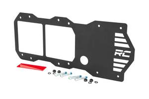 Rear Bumpers: Tailgate Reinforcement Jeep Wrangler JL (18-26)/Wrangler Unlimited (18-26)