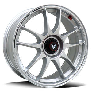 17 Wheels: Lenso VNK Super-GT Venom  Silver
