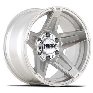 Negu N50 Silver Machined