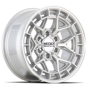 Negu N13 Silver Machined