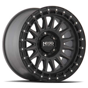 Negu N12 Gunmetal Black Lip