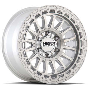 17 Wheels: Negu N12 Silver Machined