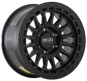 Negu N12 Satin Black