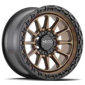 Negu N07 Satin Bronze Black Lip