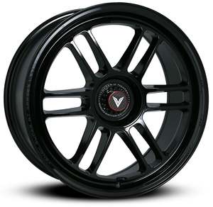 18 Wheels: Lenso VNR Super-GT Venom Gloss Black