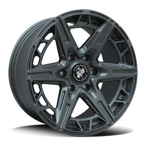 18 Wheels: Diezel B511 Satin Gunmetal
