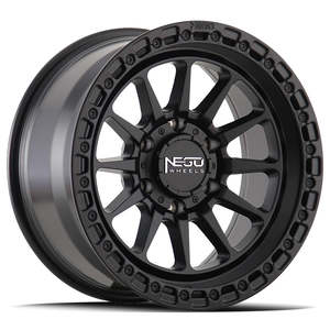 Negu N07 Satin Black