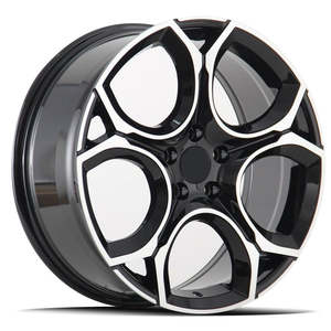 Replica Vw Rem6137bm Black Machined