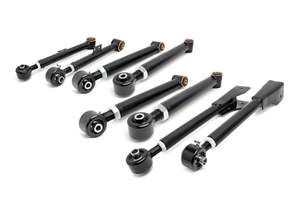 4wd Accessories: X-Flex Control Arms Complete Set Jeep Wrangler TJ (97-06)/Wrangler Unlimited (04-06)