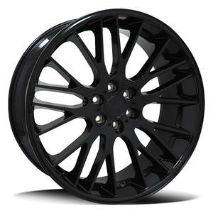 22 Wheels: Diezel LC537 Gloss Black