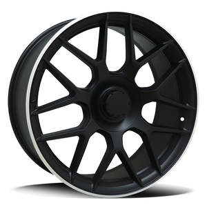 Replica Mercedes Rem852mbm Matte Black Milled Lip