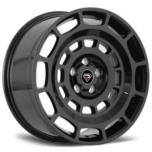 22 Wheels: Replica Landrover Relr7827gb Gloss Black