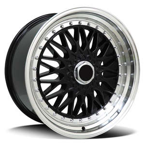 Diezel 882 SBB-Super-RS Gloss Black Milled Lip