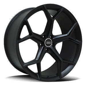 Replica Audi Rea5690sb Satin Black