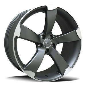 Replica Audi Rea628mgmf Gunmetal Machined Face